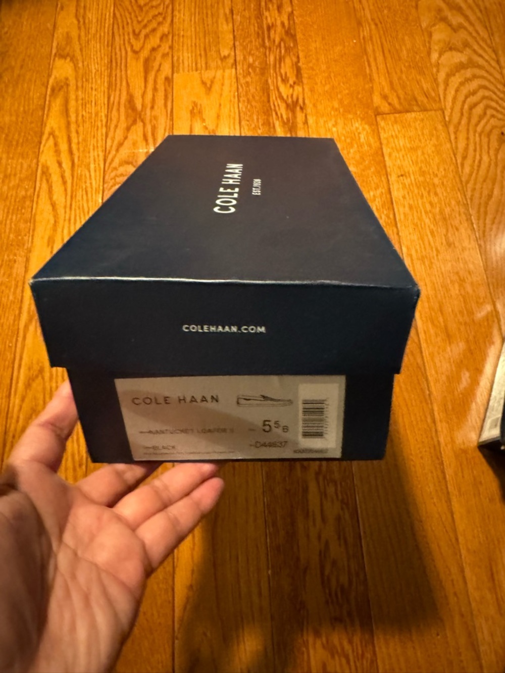 Women Cole Haan Black Loafers